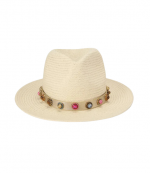 Gold Comb Octavia Fedora Hat
