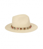 Gold Comb Octavia Fedora Hat