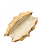 Shelly Natural Small Shell Clutch