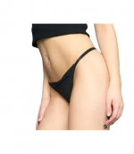 Black C*nt Thong
