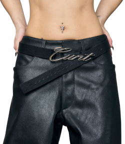 Black C*nt Belt