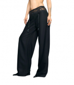 Black Gartner Pants