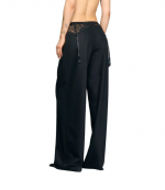 Black Gartner Pants