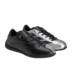 Black/Silver Y-3 Feroza Mercedes AMG Low