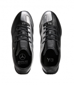 Black/Silver Y-3 Feroza Mercedes AMG Low