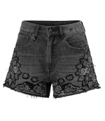 Ash Bandana Applique X-Bf Shorts
