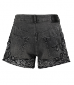 Ash Bandana Applique X-Bf Shorts