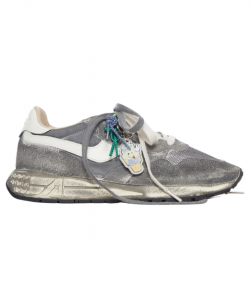 Black/White Suede Reelwind Super Vintage Low Man