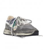 Black/White Suede Reelwind Super Vintage Low Man