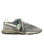 Black/White Suede Reelwind Super Vintage Low Woman
