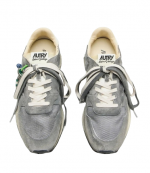 Black/White Suede Reelwind Super Vintage Low Woman