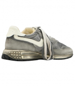Black/White Suede Reelwind Super Vintage Low Woman