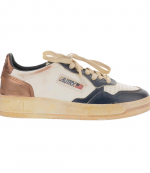 White/Brown/Space Leather Super Vintage Medalist Low Man