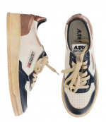 White/Brown/Space Leather Super Vintage Medalist Low Man