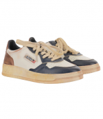 White/Brown/Space Leather Super Vintage Medalist Low Man