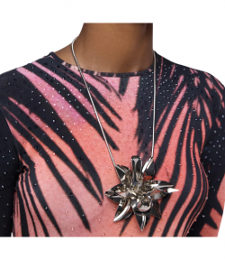 Silver Collier Necklace