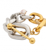 Silver/Gold Bracelet