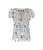 Silver Top Short Sleeves