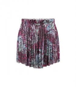 Hawaii Blue/Purple/Green Pantalon Shorts