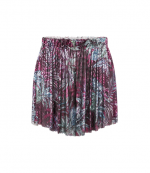 Hawaii Blue/Purple/Green Pantalon Shorts