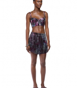 Hawaii Blue/Purple/Green Pantalon Shorts