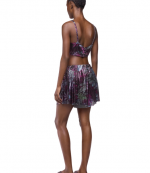 Hawaii Blue/Purple/Green Pantalon Shorts