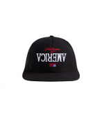 Black Welcome To America Cap