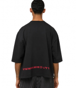 Black Welcome To America Buffalo Tee