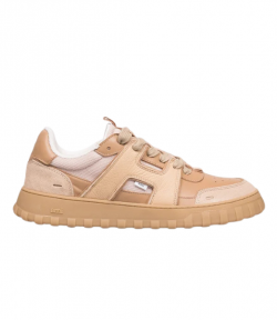 Natural SN504 Cr Lisse Walk Sneakers