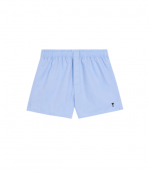 Cashmere Blue/Black With Ami De Coeur Poplin Shorts