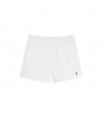 White/Black With Ami De Coeur Poplin Shorts