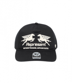 Black Nothing Tougher Cotton Cap