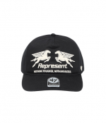 Black Nothing Tougher Cotton Cap