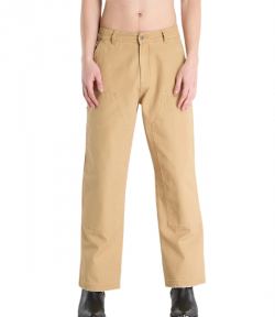 Washed Tan Worker Pants