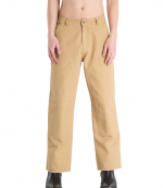 Washed Tan Worker Pants