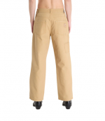 Washed Tan Worker Pants