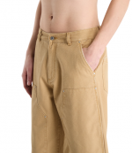 Washed Tan Worker Pants