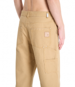 Washed Tan Worker Pants