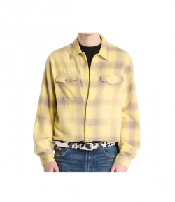 Creamed Corn Vintage Flannel