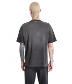 Stained Black Loaded With Love T-Shirt