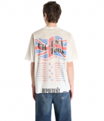 Washed Ecru Dream On Tour T-Shirt