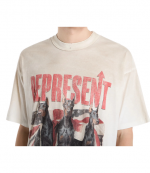 Washed Ecru Dream On Tour T-Shirt