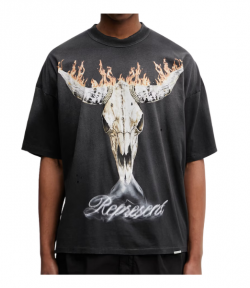 Stained Black British Cowboys T-Shirt