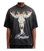 Stained Black British Cowboys T-Shirt