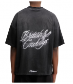 Stained Black British Cowboys T-Shirt