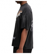Stained Black British Cowboys T-Shirt