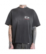 Stained Black 24 Hour Service T-Shirt