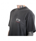 Stained Black 24 Hour Service T-Shirt