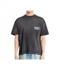 Stained Black Nothing Faster T-Shirt