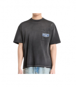 Stained Black Nothing Faster T-Shirt